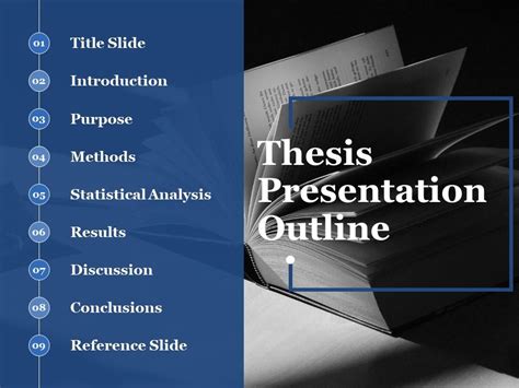 Thesis Proposal PowerPoint Presentation Tips