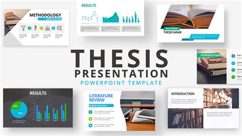 Thesis Proposal PowerPoint Template Design