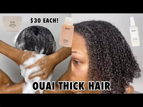 Thick hair care tips