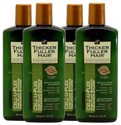 Thick hair care