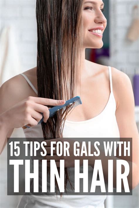 Natural methods for thicker hair