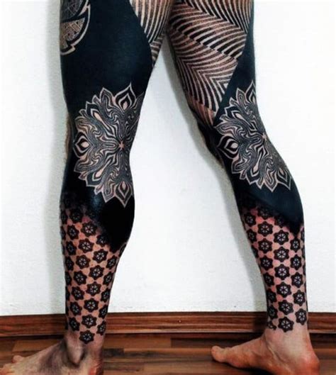 Thigh tattoo designs for men