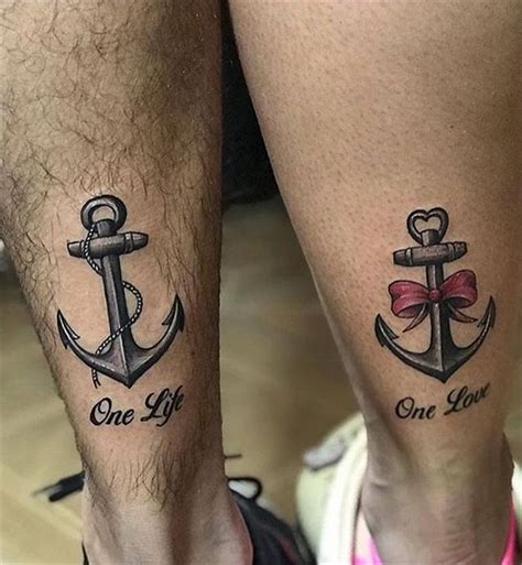 Thigh tattoo ideas for couples