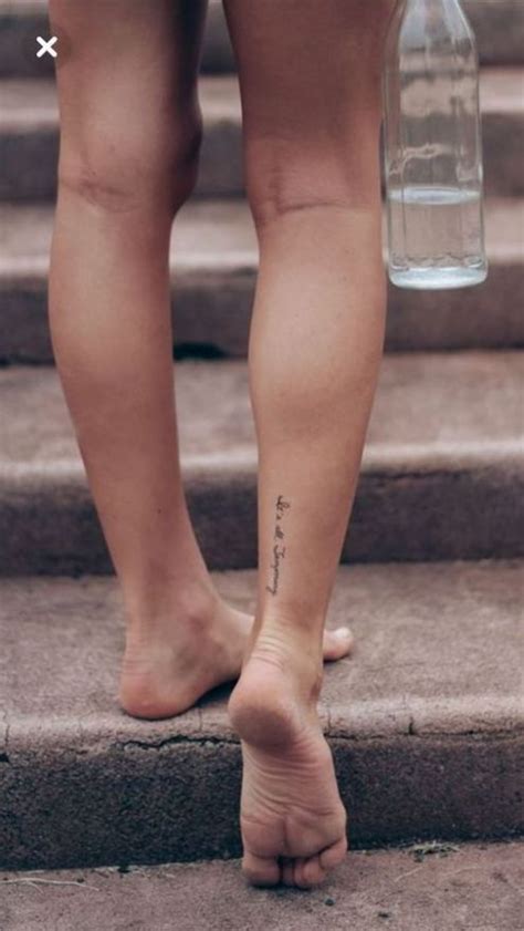 Thigh tattoo placement