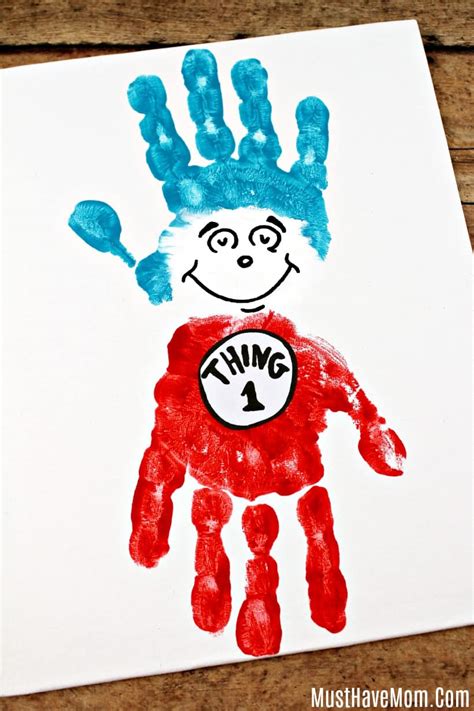 Thing 1 Activities For Kids