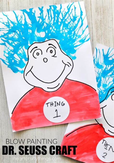 Thing 1 Craft Template