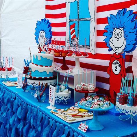 Thing 1 Party Activities