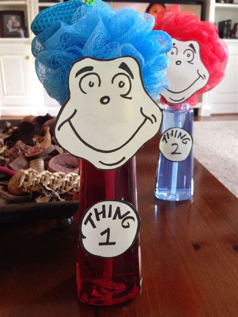 Thing 1 Party Favors