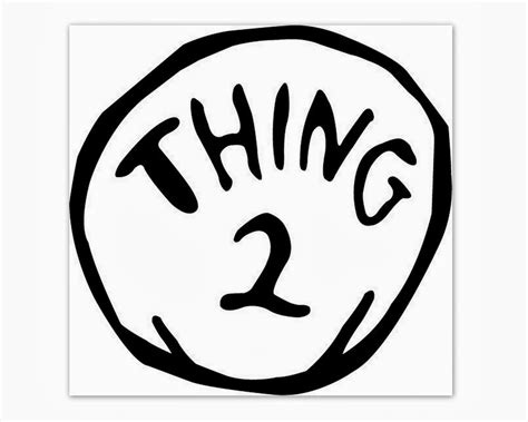 Thing One and Thing Two Marketing Template