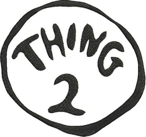 Thing Two Template Design