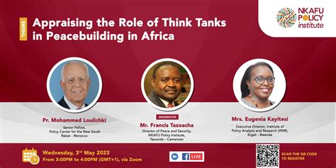 Think Tanks and Policy Institutes