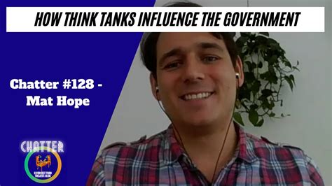 Think tanks influence on policy