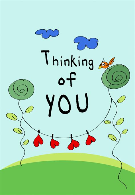 Thinking of You Card Idea 10