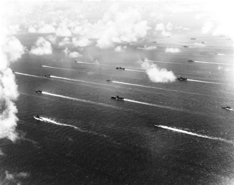 Third Fleet ships during World War II