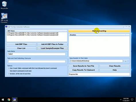 Third-party conversion tool for DAT to Excel