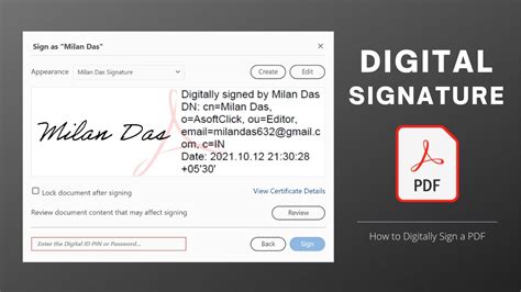 Third-party digital signature add-in