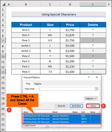 Using Third-Party Tools to select every nth row