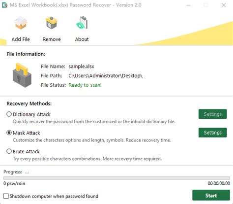 Third-Party Excel Password Recovery Tools