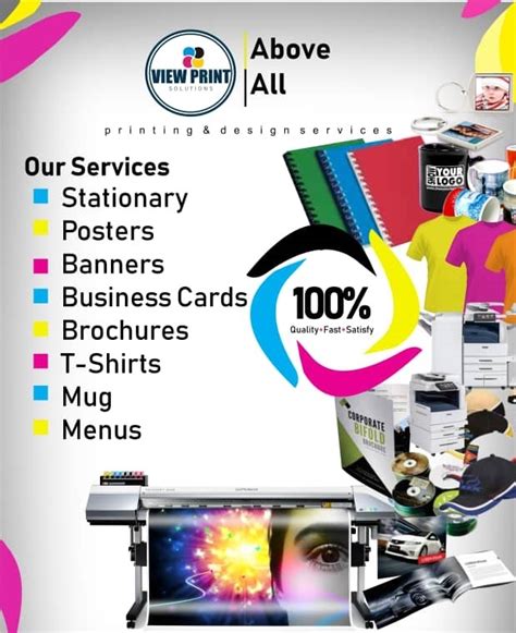 Third-Party Printing Service