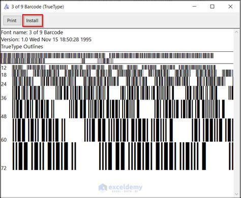 Third-Party Software for EAN 13 Barcode