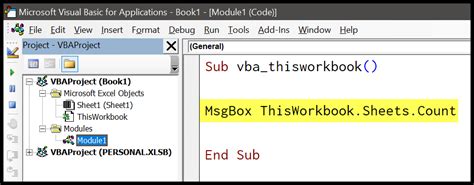 ThisWorkbook VBA Object