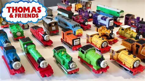 Thomas and Friends Die-Cast Characters