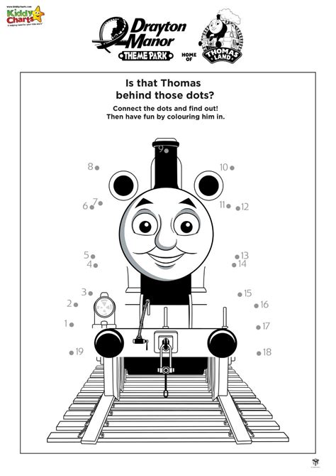 Thomas and Friends Printable Activity Sheets