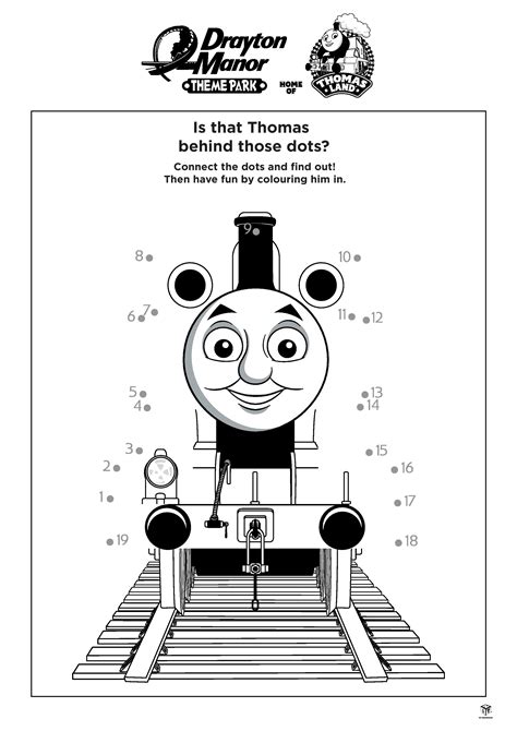 Thomas and Friends Printable Games