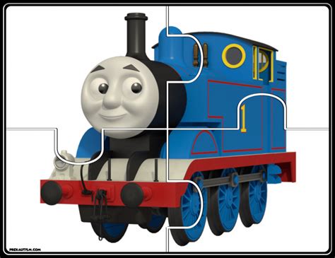 Thomas and Friends Printable Puzzles