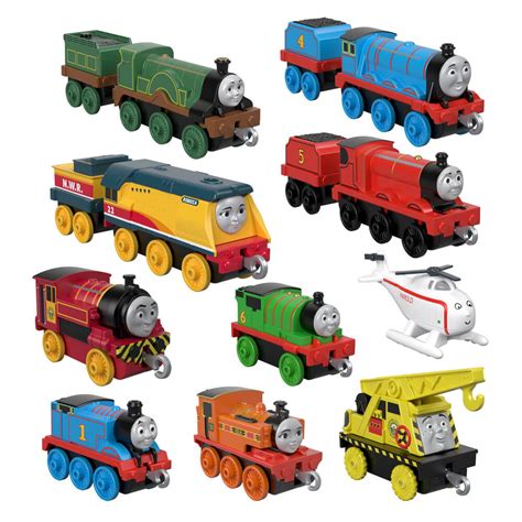 Thomas and Friends Trackmaster Characters