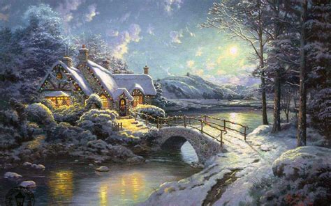 Thomas Kinkade's artwork