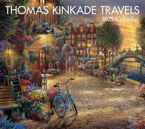 Thomas Kinkade's calendars for sale