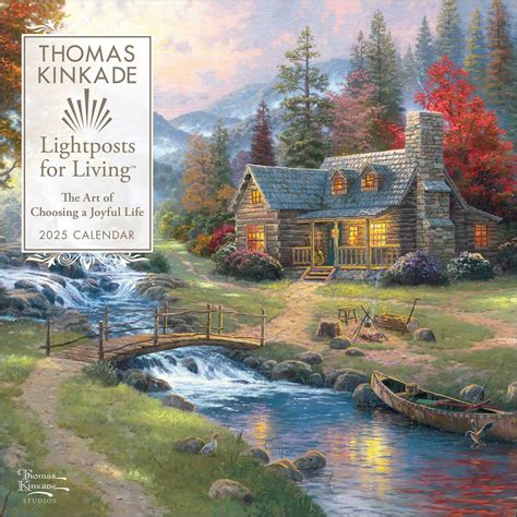 Thomas Kinkade's calendars