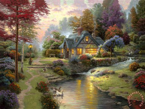 Thomas Kinkade's prints for sale