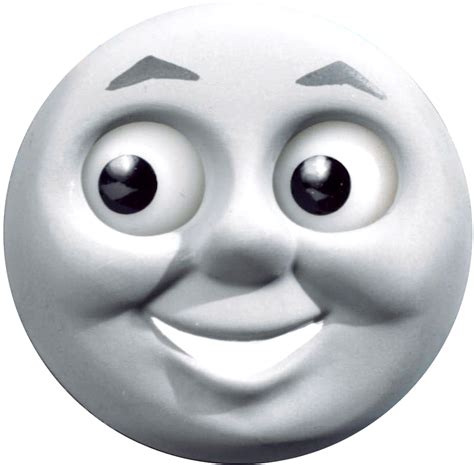 Thomas the Train Face Template 1