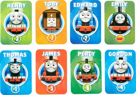 Thomas the Train Matching Game