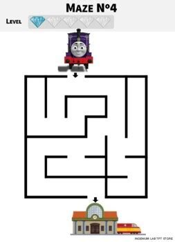 Thomas the Train Maze