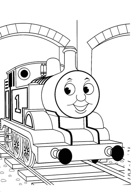 Thomas the Train printables for kids fun learning