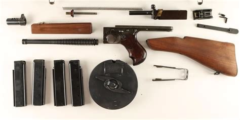 Thompson Machine Gun Accessories