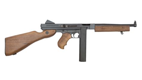 Thompson Machine Gun Pistol Military Service