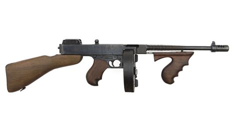 Thompson Machine Gun Pistol in World War II