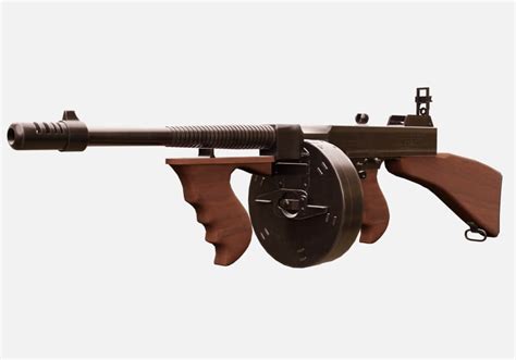 Thompson Machine Gun Pop Culture