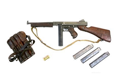 Thompson SMG Accessories