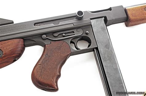 Thompson SMG Firearms Safety