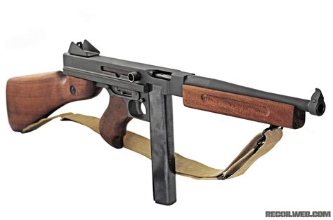 Thompson submachine gun design