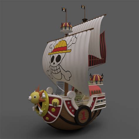 Thousand Sunny One Piece Ship