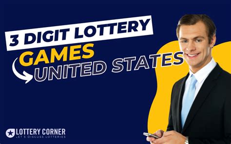 Three Digit Lottery Games