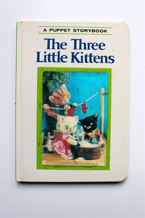 Three Little Kittens Puppets