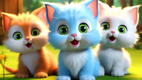 Three Little Kittens Song