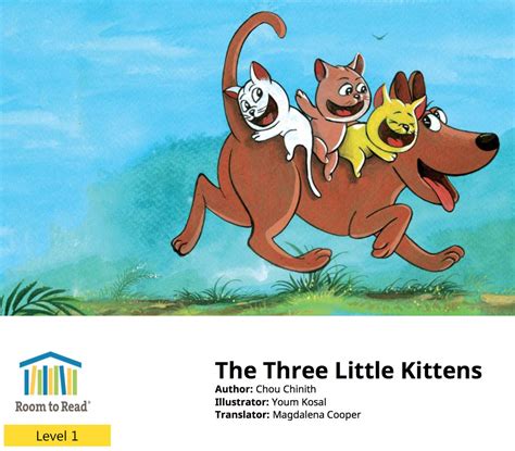 Three Little Kittens Story